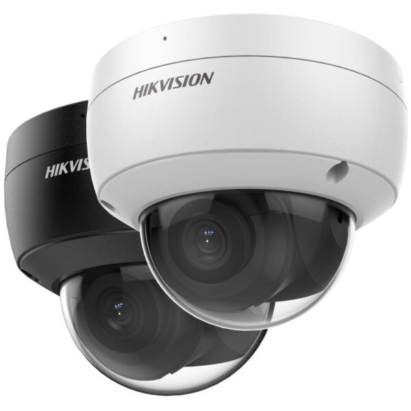 Hikvision 4 MP AcuSense Built-in Mic Fixed Dome Network Camera